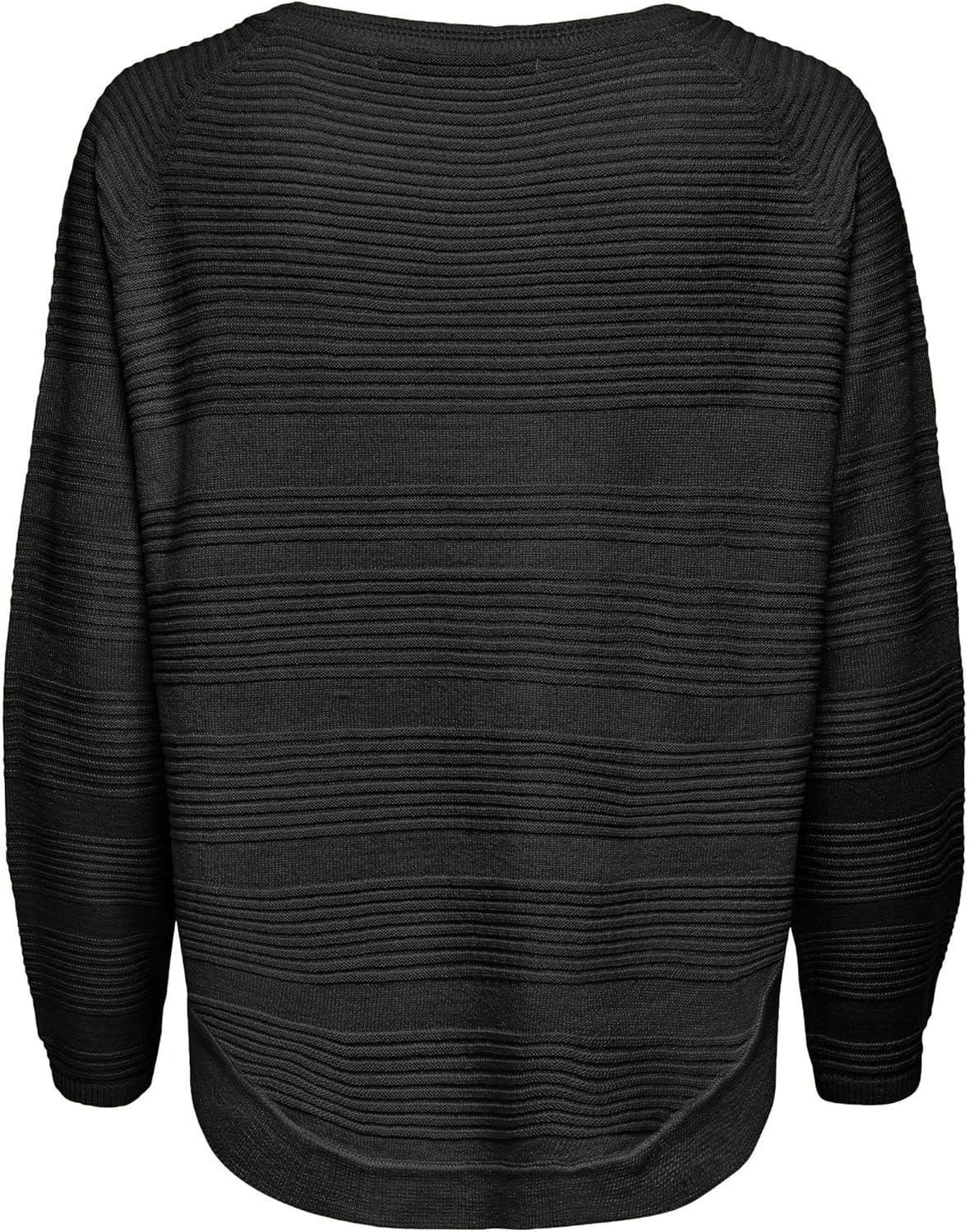 imageONLY Pull en Maille ONLCAVIAR Pull en MailleNoirTransparent