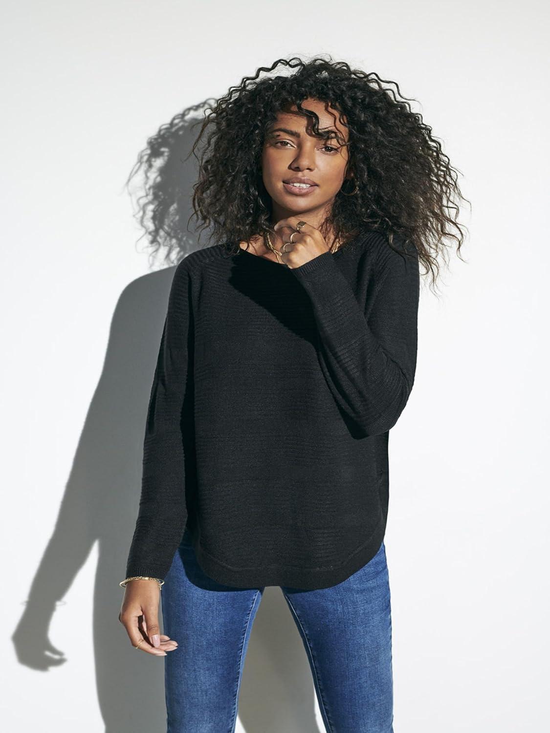 imageONLY Pull en Maille ONLCAVIAR Pull en MailleNoirTransparent