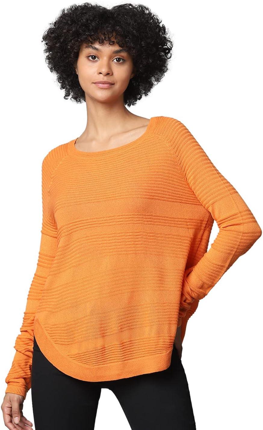 imageONLY Pull en Maille ONLCAVIAR Pull en MailleOrange