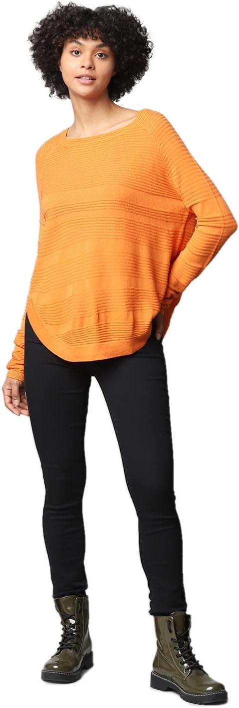 imageONLY Pull en Maille ONLCAVIAR Pull en MailleOrange