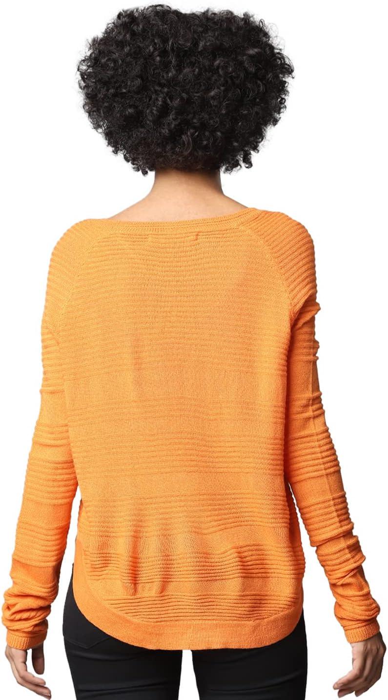 imageONLY Pull en Maille ONLCAVIAR Pull en MailleOrange