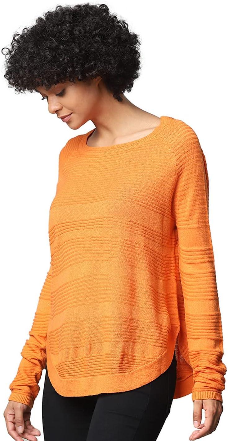 imageONLY Pull en Maille ONLCAVIAR Pull en MailleOrange