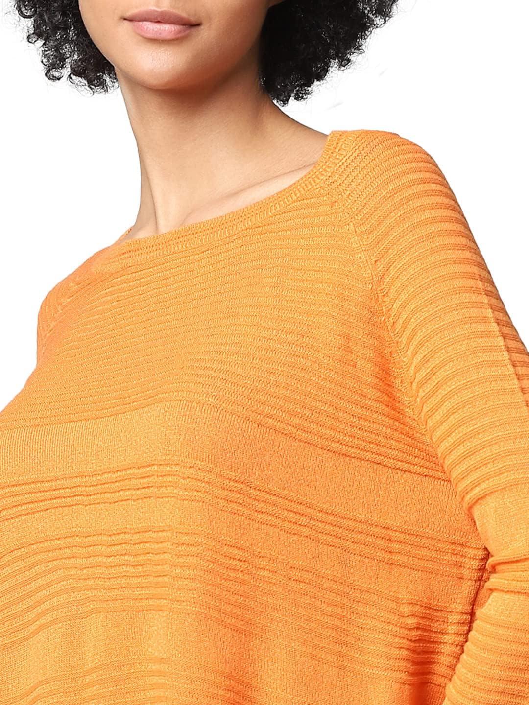 imageONLY Pull en Maille ONLCAVIAR Pull en MailleOrange