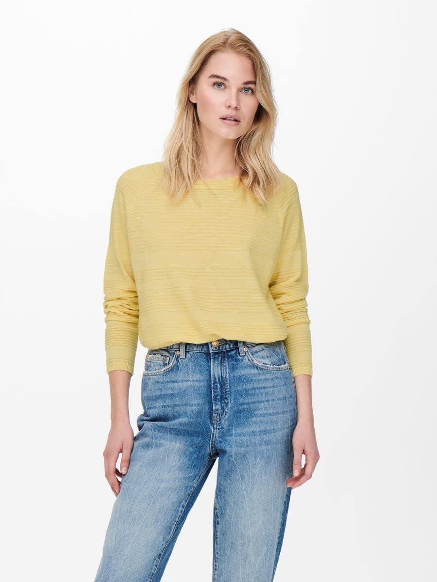 imageONLY Pull en Maille ONLCAVIAR Pull en MailleRigide