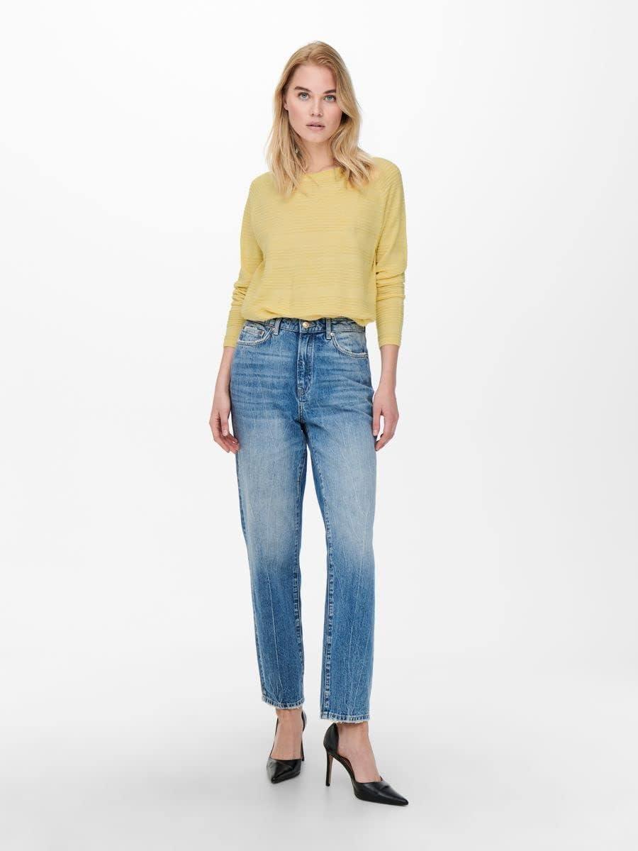 imageONLY Pull en Maille ONLCAVIAR Pull en MailleRigide