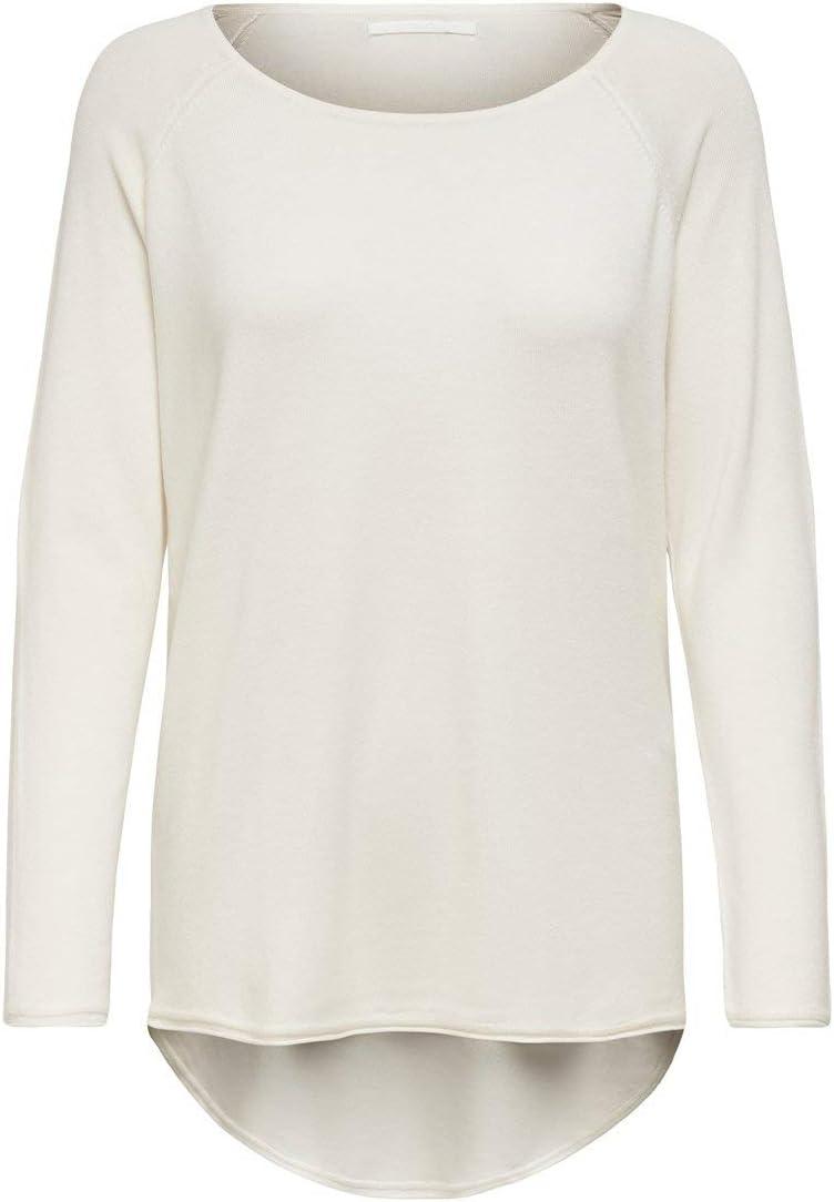 imageONLY Pull en Maille ONLMILA Pull en MailleBianco Cloud Dancer