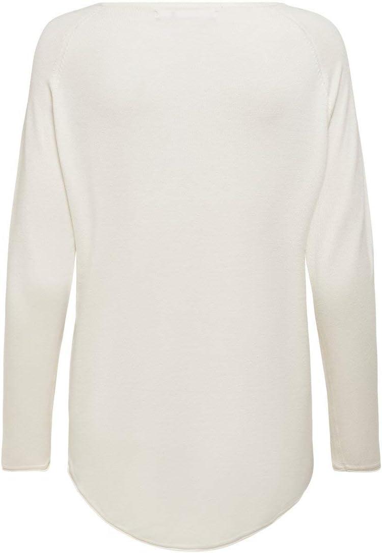 imageONLY Pull en Maille ONLMILA Pull en MailleBianco Cloud Dancer