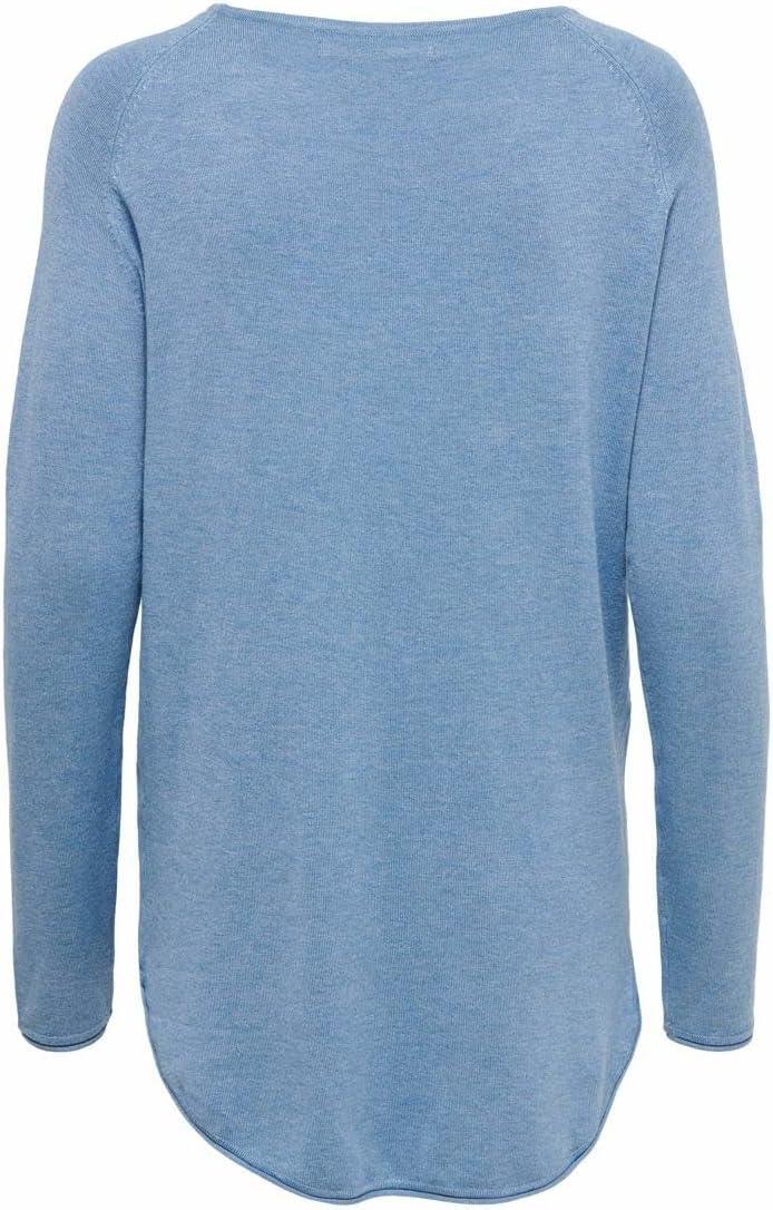 imageONLY Pull en Maille ONLMILA Pull en MailleBleu Clair