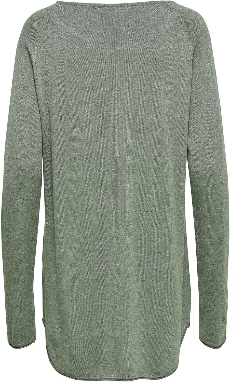 imageONLY Pull en Maille ONLMILA Pull en MailleChinois GreenDetailw Melange