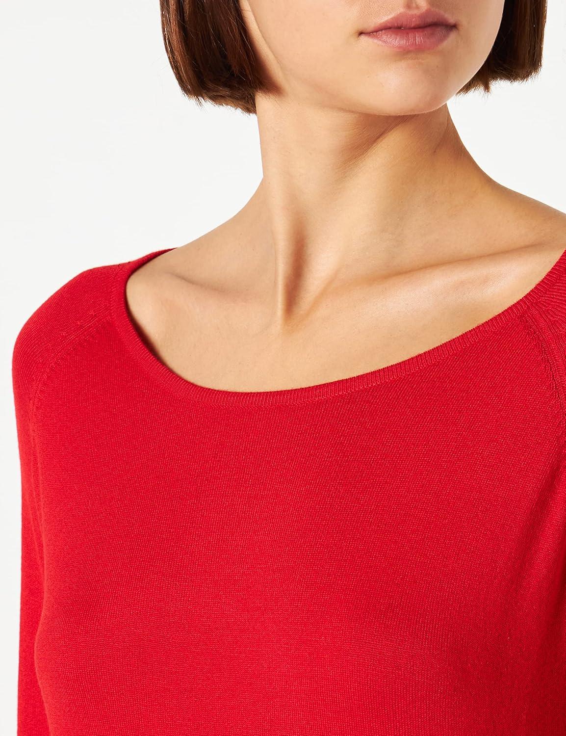 imageONLY Pull en Maille ONLMILA Pull en MailleMars Red