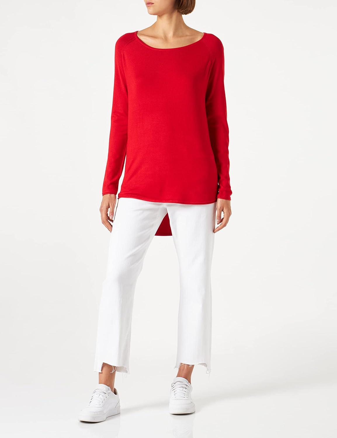 imageONLY Pull en Maille ONLMILA Pull en MailleMars Red