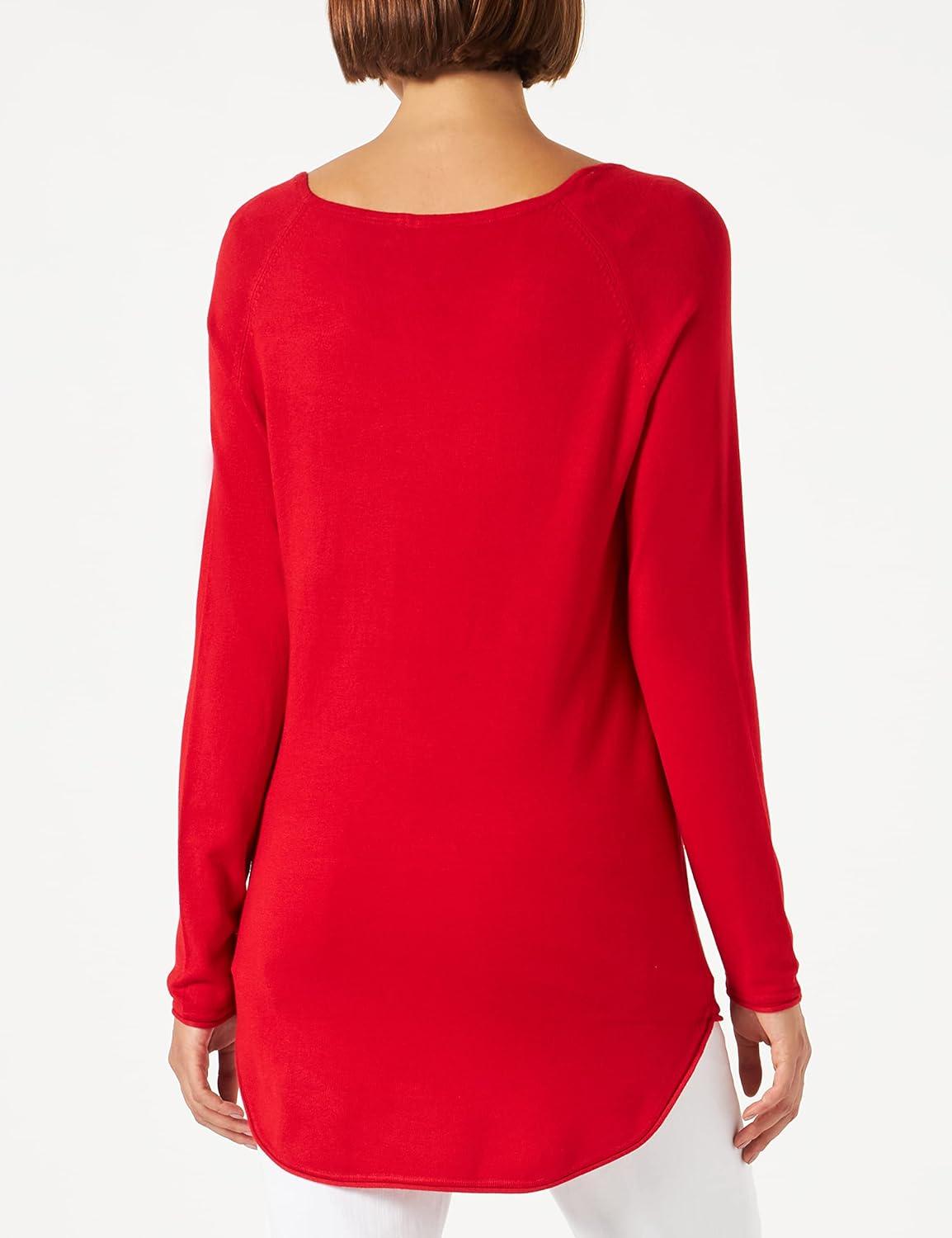 imageONLY Pull en Maille ONLMILA Pull en MailleMars Red