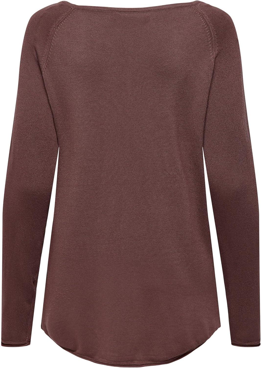 imageONLY Pull en Maille ONLMILA Pull en MailleRose Brown