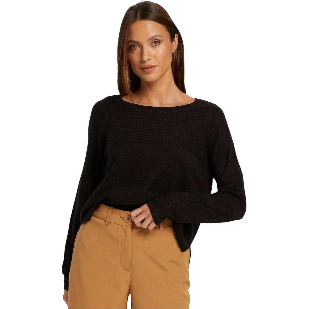 imageONLY Pull en Maille ONLCAVIAR Pull en MailleNoirTransparent