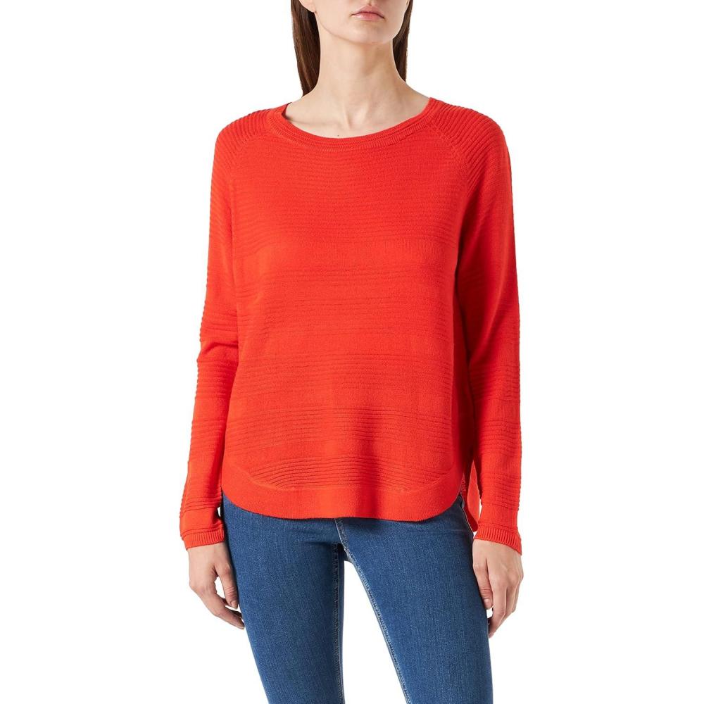 imageONLY Pull en Maille ONLCAVIAR Pull en MailleRed Clay