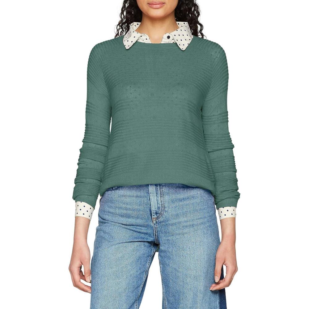 imageONLY Pull en Maille ONLCAVIAR Pull en MailleVert Chinois Green Chinois Green