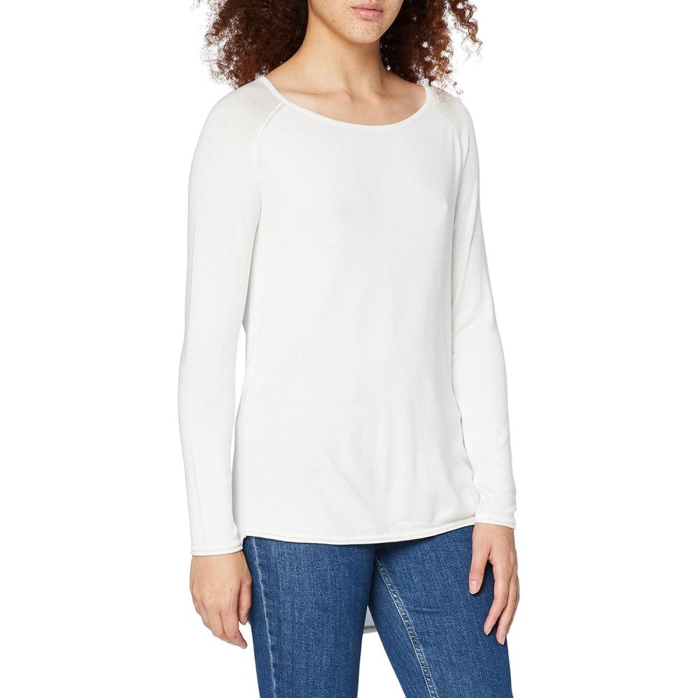 imageONLY Pull en Maille ONLMILA Pull en MailleBianco Cloud Dancer