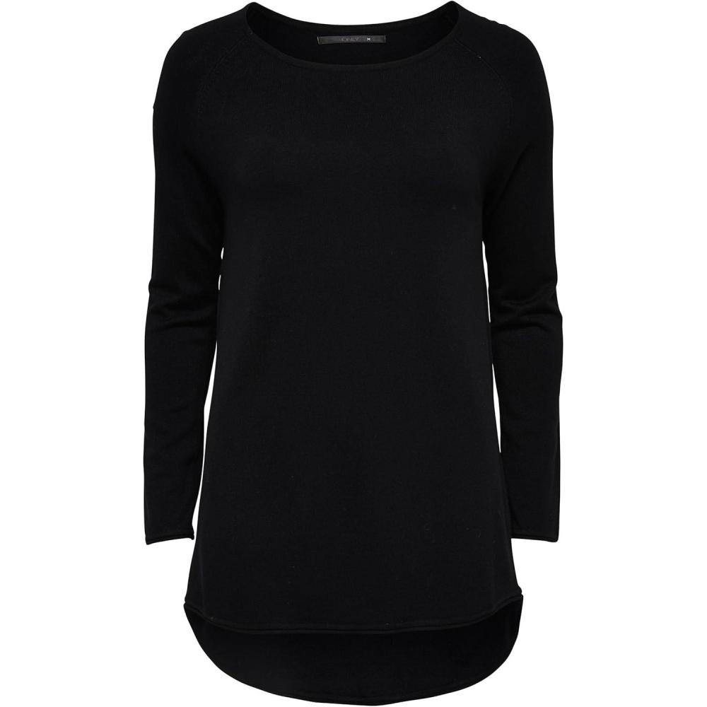 imageONLY Pull en Maille ONLMILA Pull en MailleBlack 1