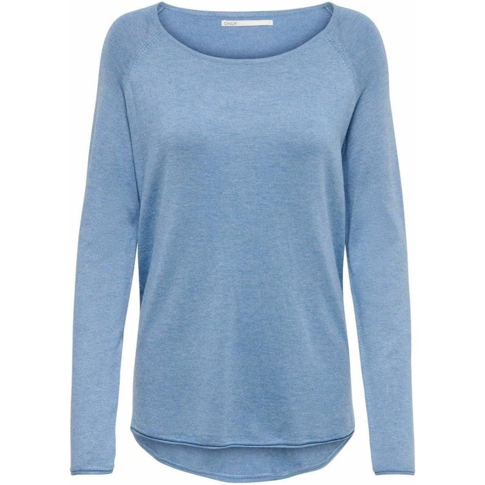 imageONLY Pull en Maille ONLMILA Pull en MailleBleu Clair