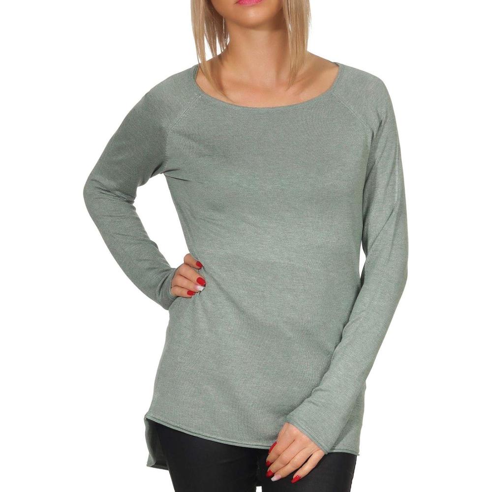 imageONLY Pull en Maille ONLMILA Pull en MailleChinois Green