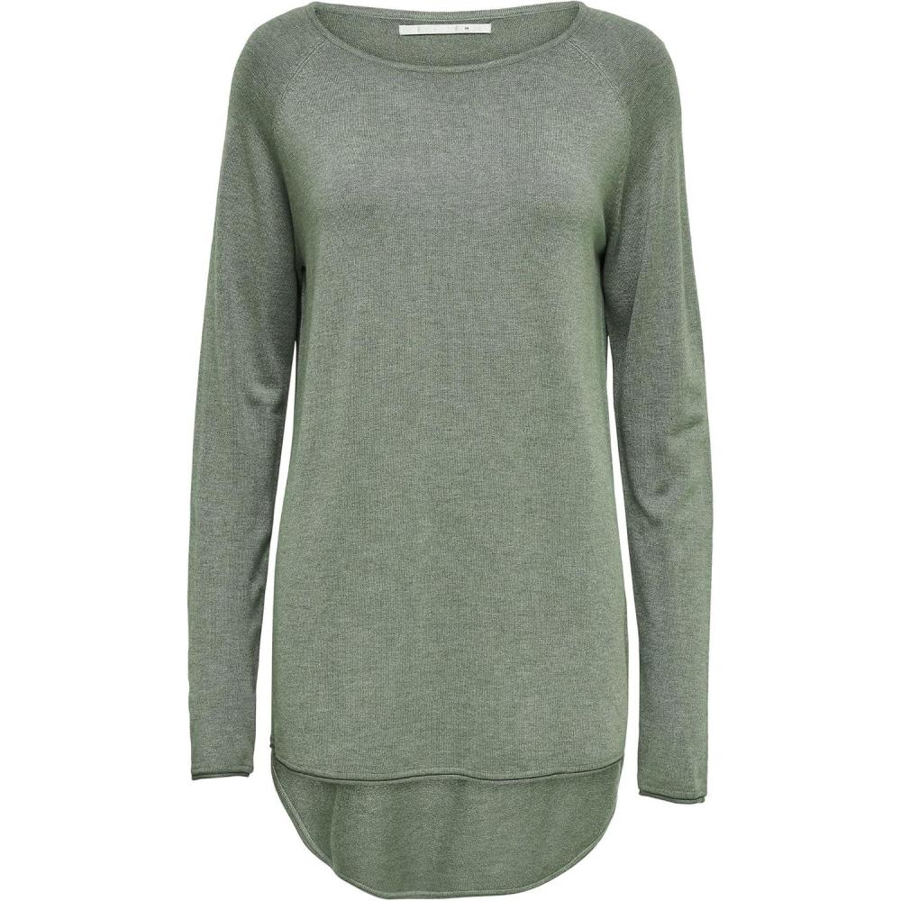 imageONLY Pull en Maille ONLMILA Pull en MailleChinois GreenDetailw Melange