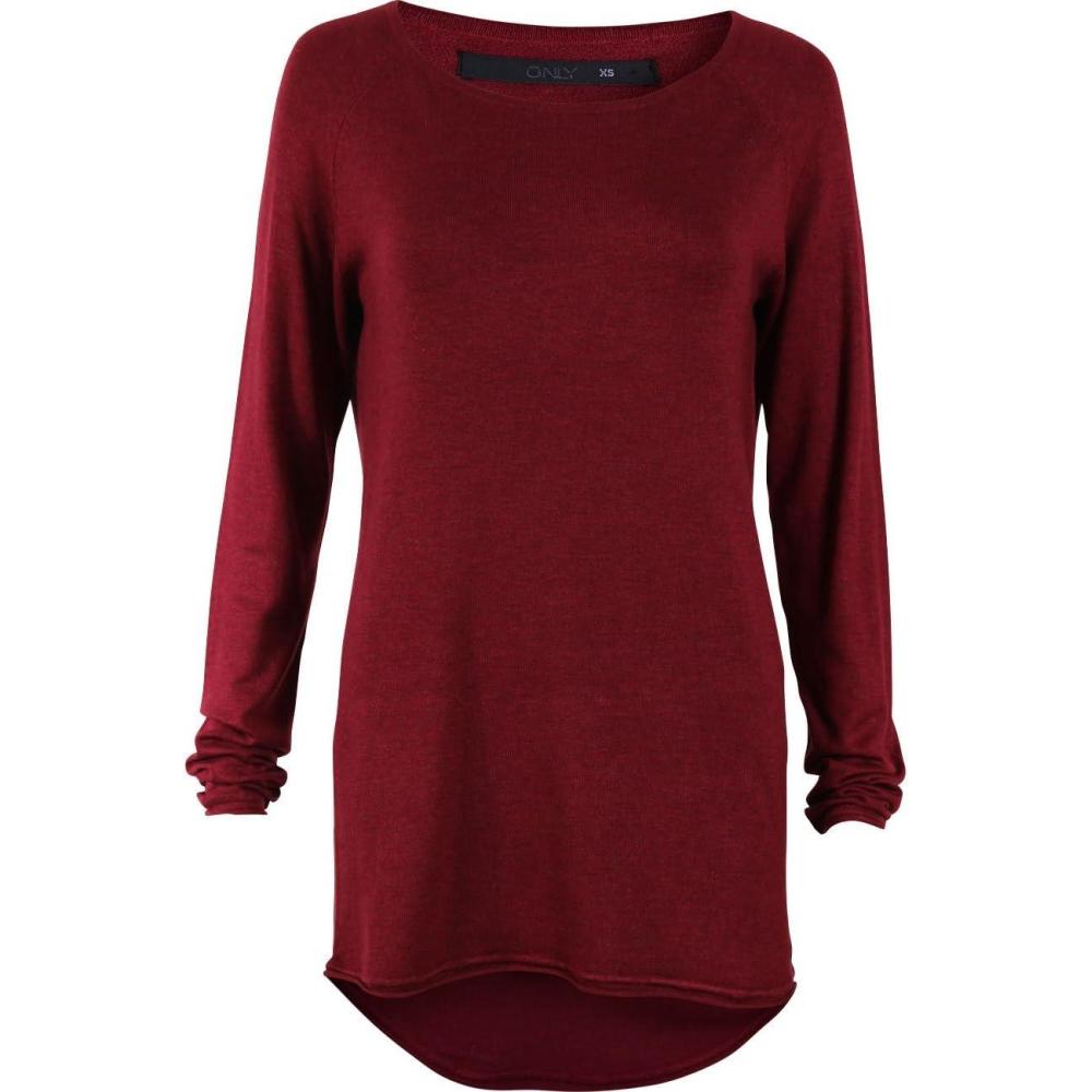 imageONLY Pull en Maille ONLMILA Pull en MailleMulticolore Sundried Tomatow Melange