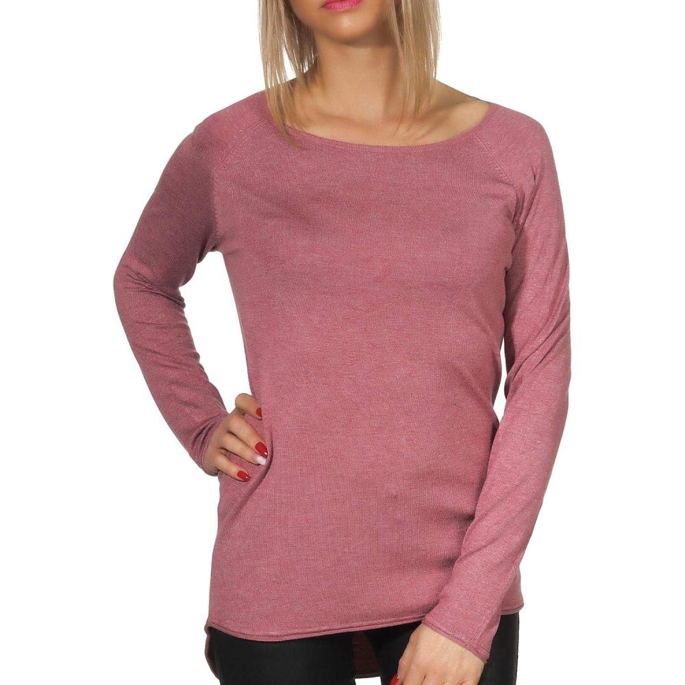 imageONLY Pull en Maille ONLMILA Pull en MailleRose Mesa Rose