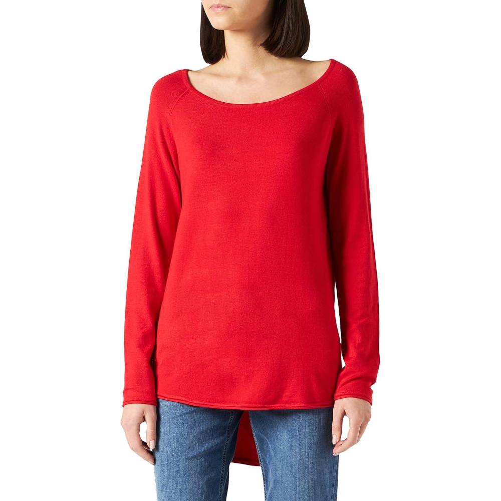 imageONLY Pull en Maille ONLMILA Pull en MailleRouge High Risk