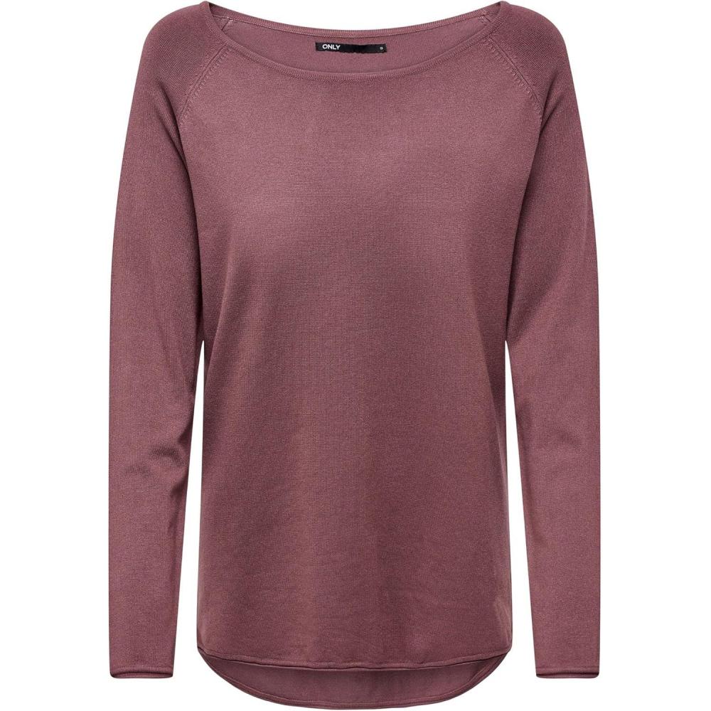 imageONLY Pull en Maille ONLMILA Pull en MailleWild Ginger