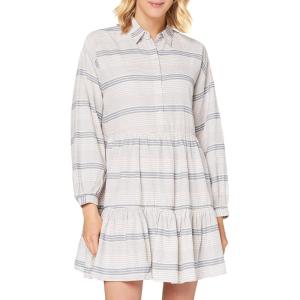 ONLY Haut Femmes(Gris (Pumice Stone Stripes: Dark Denim))