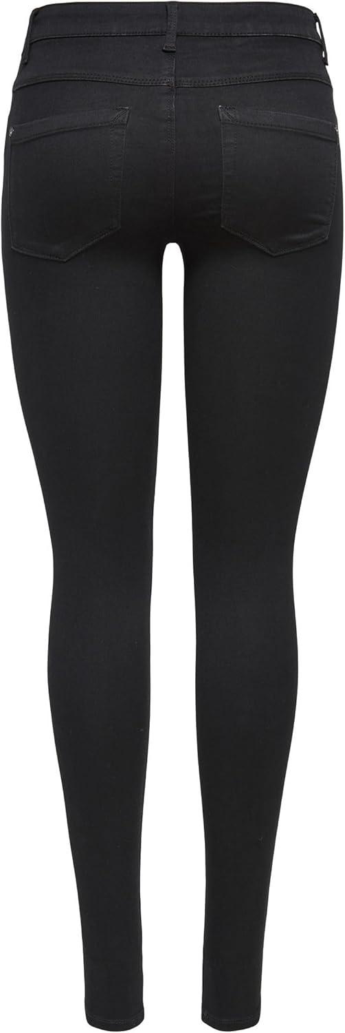 imageONLY Jean Skinny ONLROYAL Taille Classique Skinny Fit JeansBlack 1