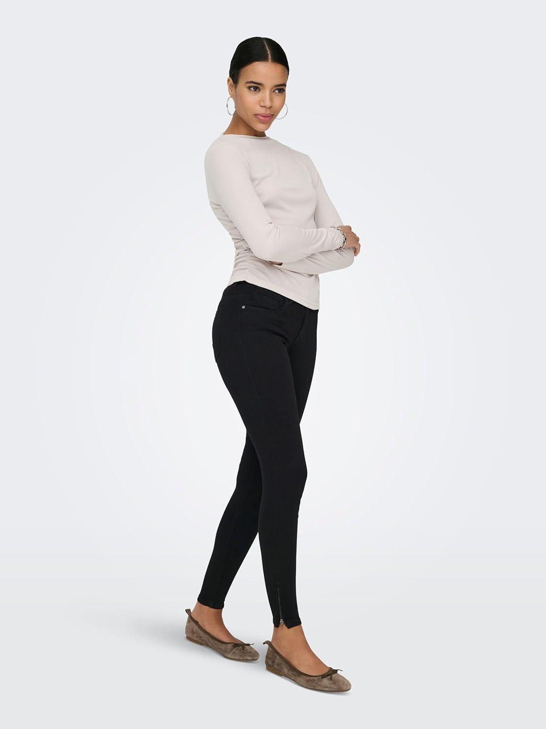 imageOnly Jean Skinny FemmeBlack 1