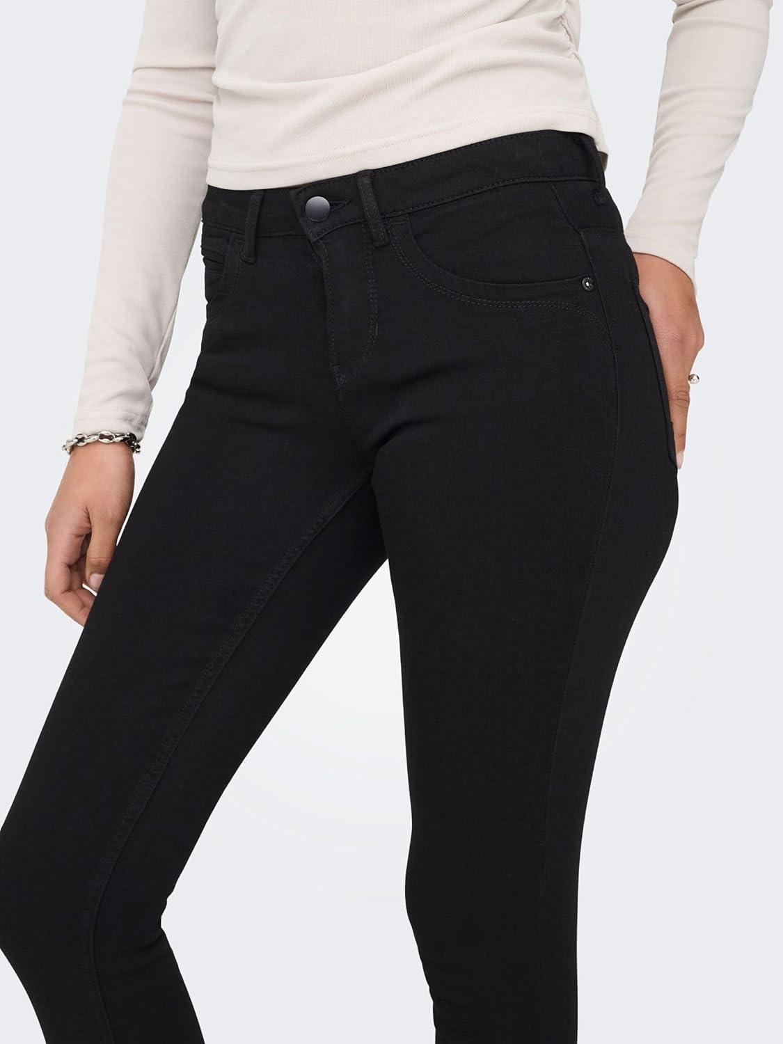 imageOnly Jean Skinny FemmeBlack 1
