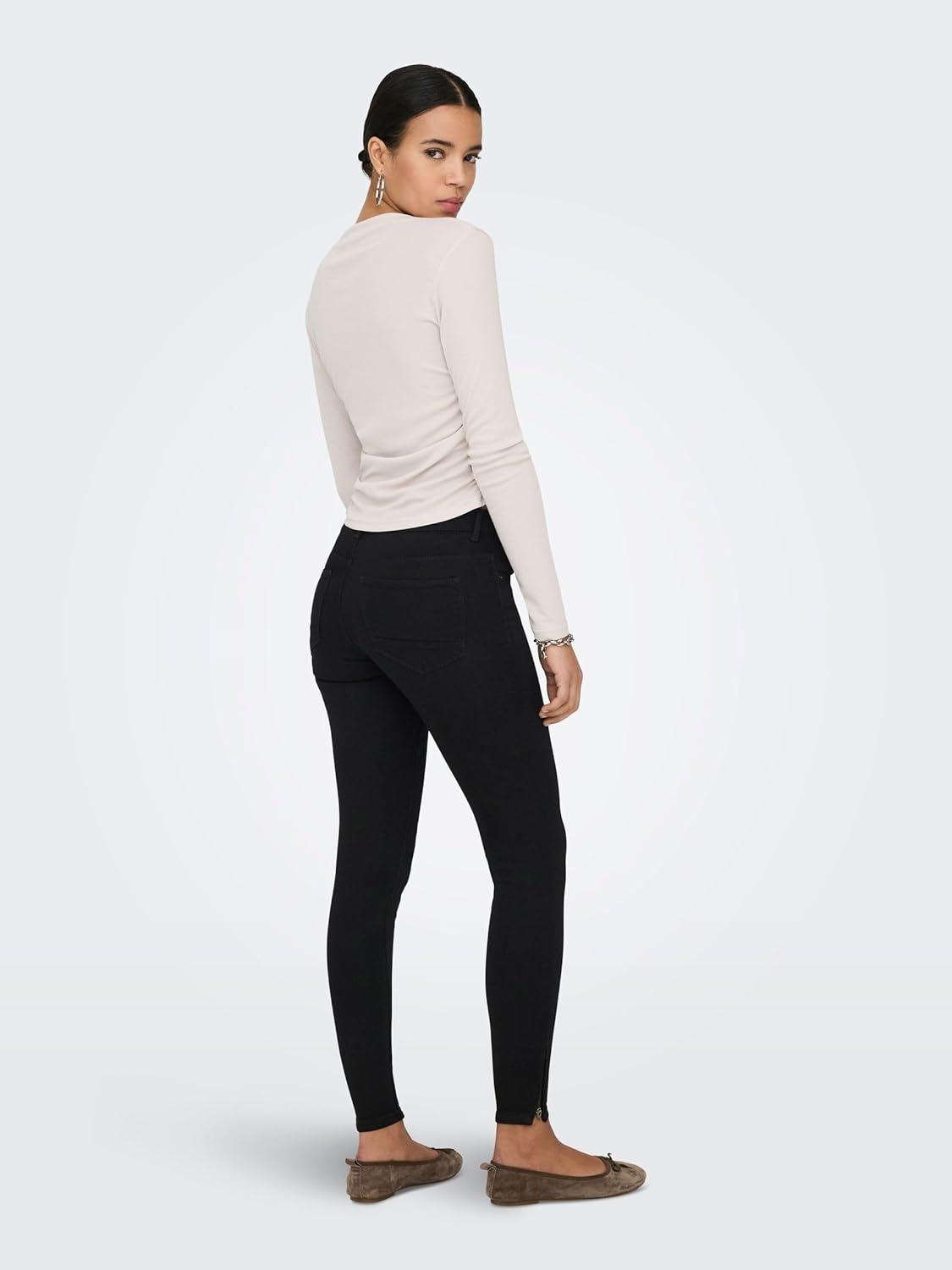 imageOnly Jean Skinny FemmeBlack 1