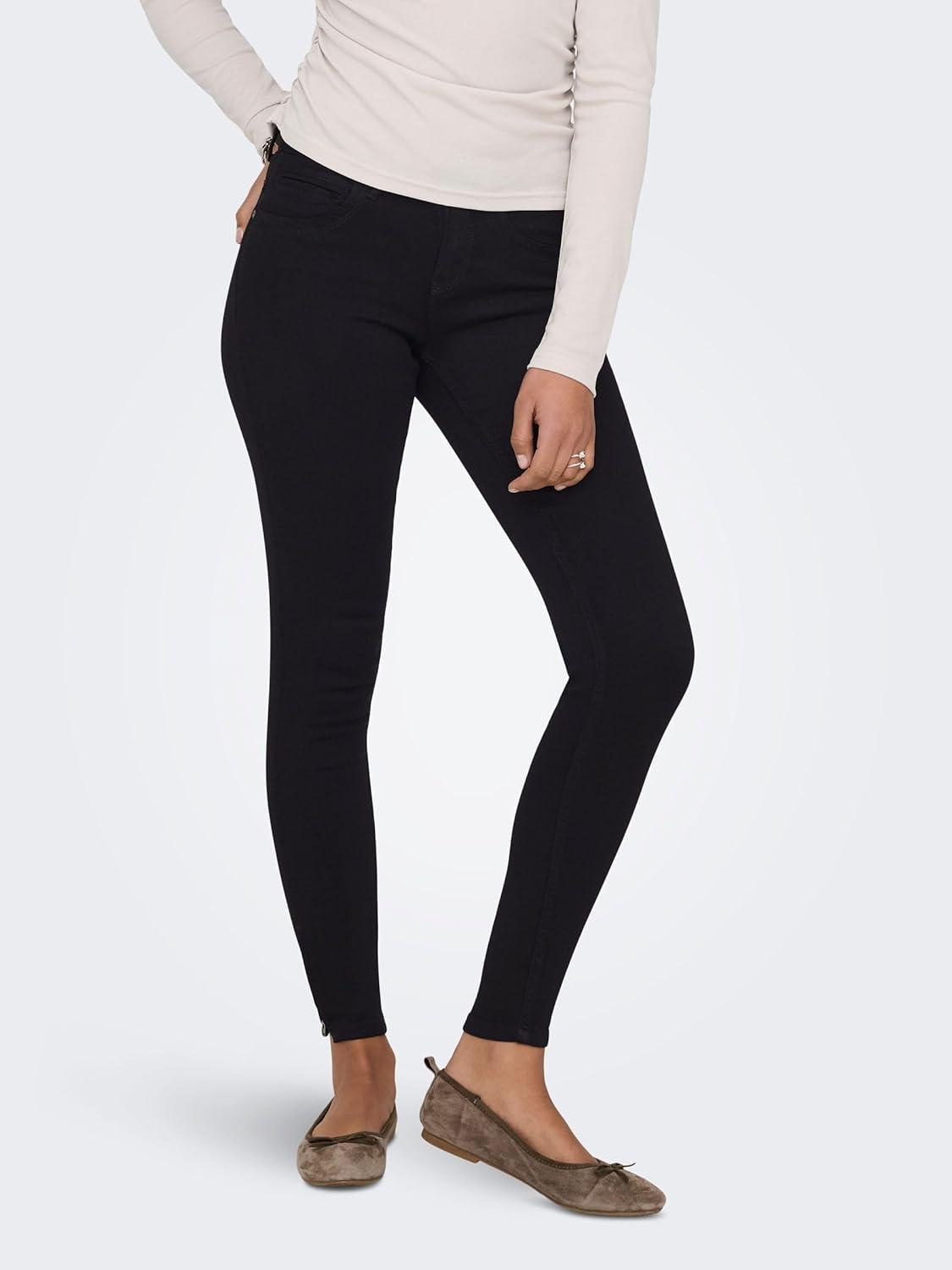 imageOnly Jean Skinny FemmeBlack 1