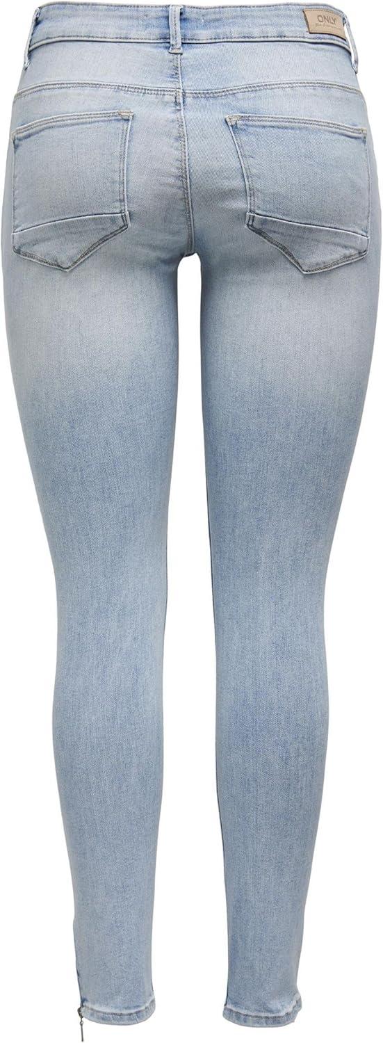 imageOnly Jean Skinny FemmeBleu Denim Clair Moyen