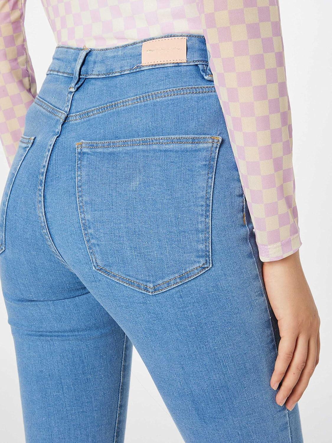imageOnly Jean Skinny FemmeBlue Denim