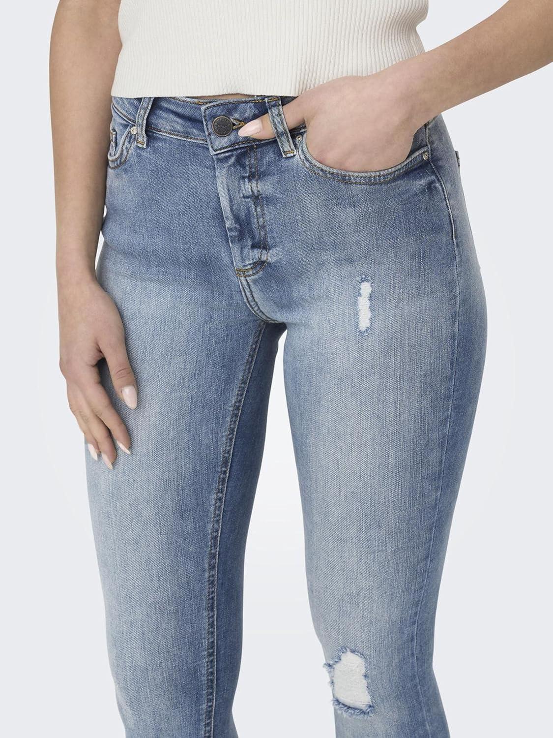 imageOnly Jean Skinny FemmeLight Blue Denim