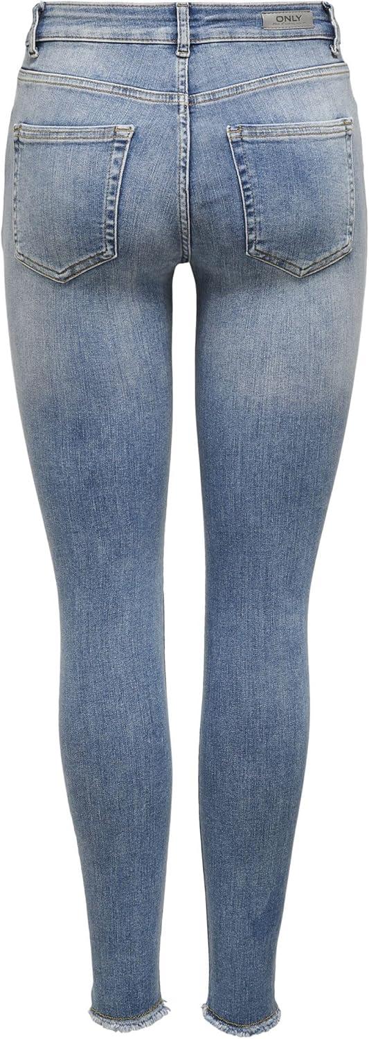 imageOnly Jean Skinny FemmeLight Blue Denim