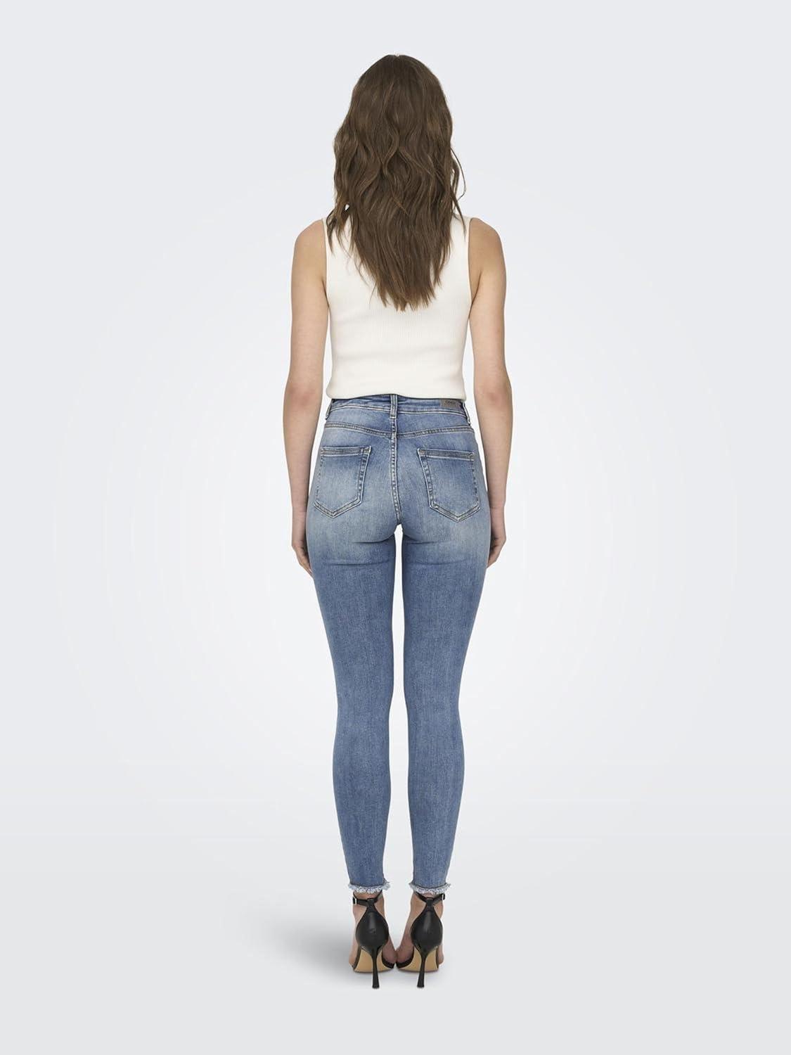 imageOnly Jean Skinny FemmeLight Blue Denim