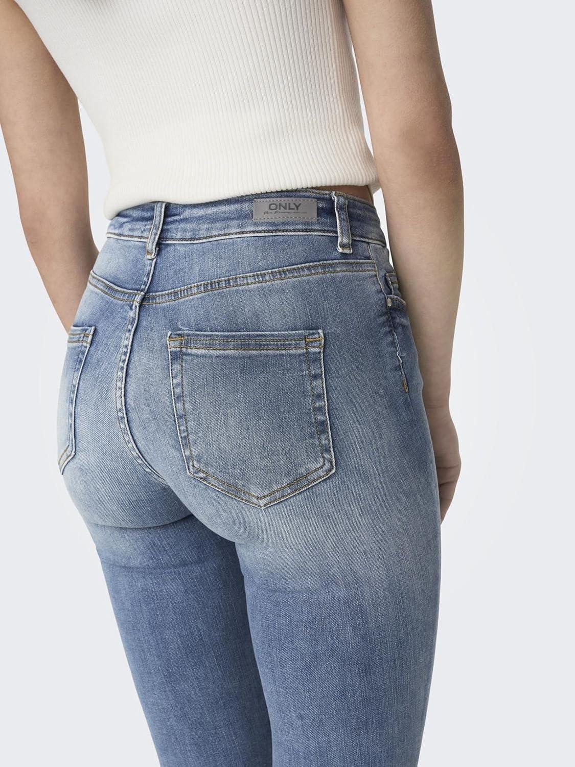 imageOnly Jean Skinny FemmeLight Blue Denim