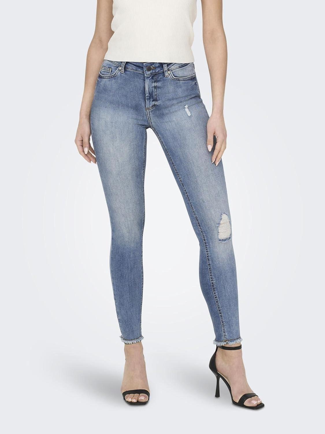imageOnly Jean Skinny FemmeLight Blue Denim