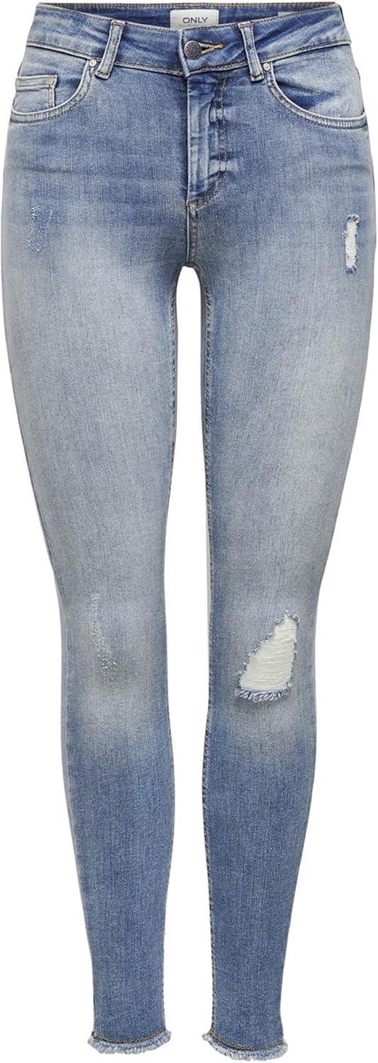 imageOnly Jean Skinny FemmeLight Blue Denim