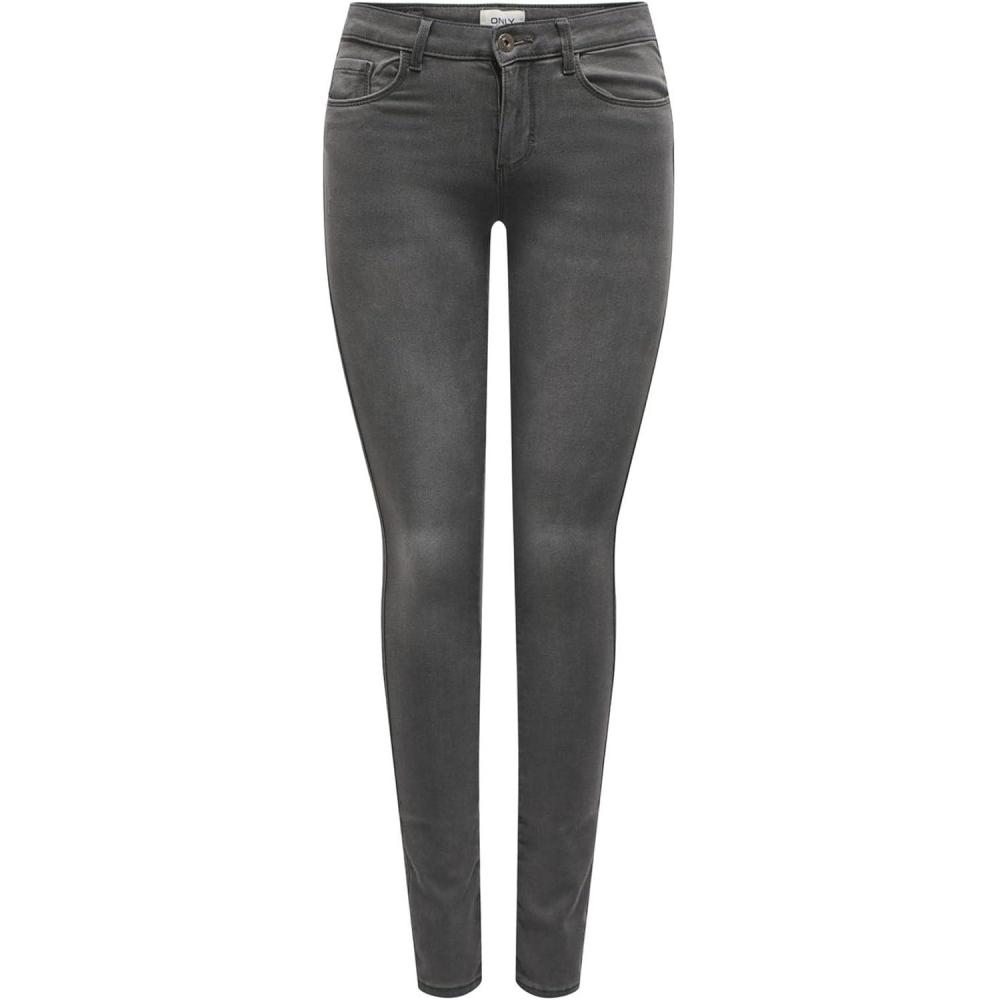 imageONLY Jean Skinny ONLROYAL Taille Classique Skinny Fit JeansDark Grey Denim