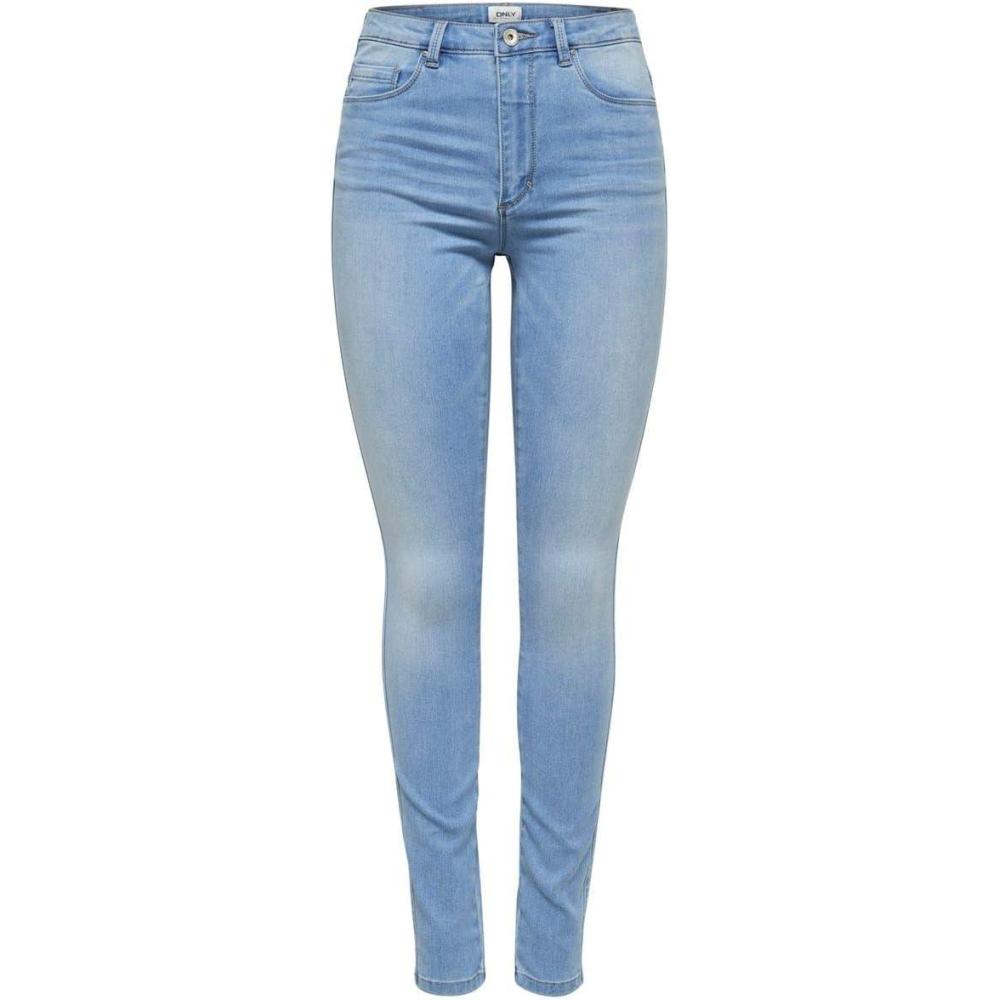 imageONLY Jean Skinny ONLROYAL Taille Classique Skinny Fit JeansLight Blue Denim