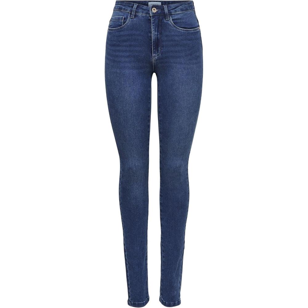 imageONLY Jean Skinny ONLROYAL Taille Classique Skinny Fit JeansMedium Blue Denim
