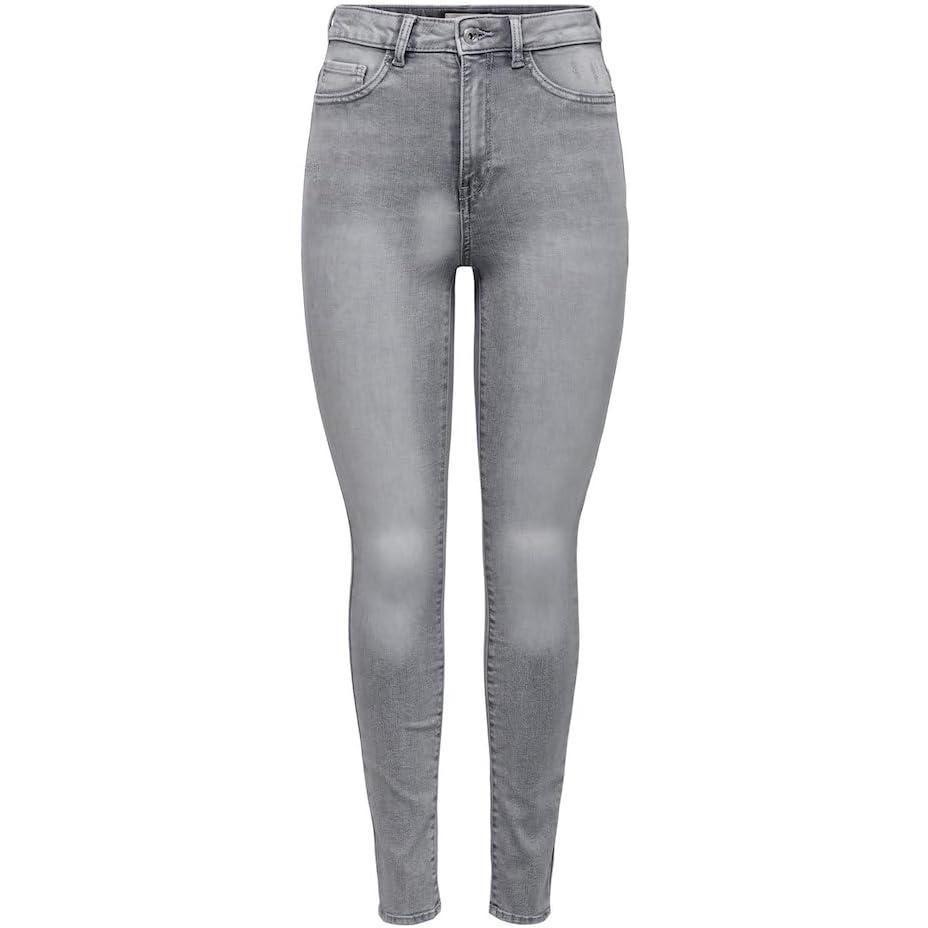 imageONLY Jean Skinny ONLROYAL Taille Classique Skinny Fit JeansMedium Grey Denim