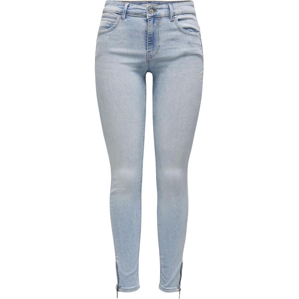 imageOnly Jean Skinny FemmeBleu Denim Clair Moyen