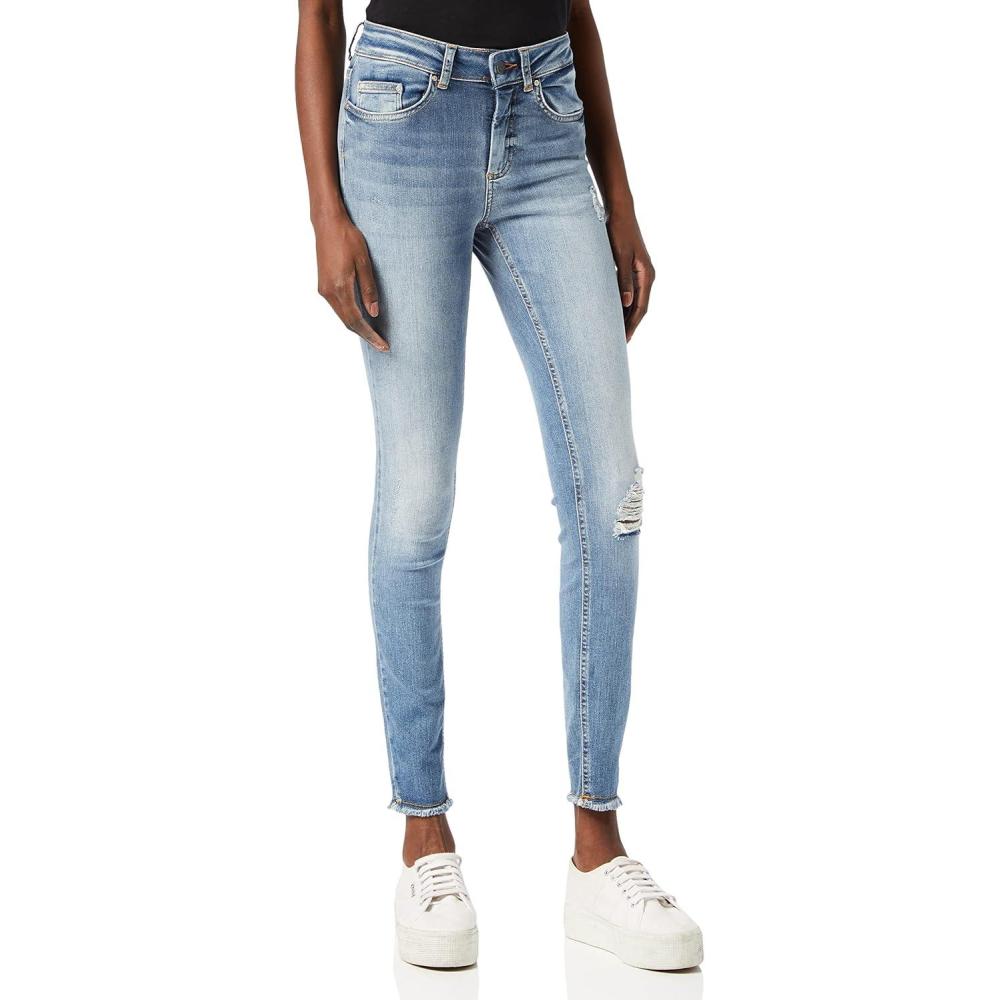 imageOnly Jean Skinny FemmeLight Blue Denim