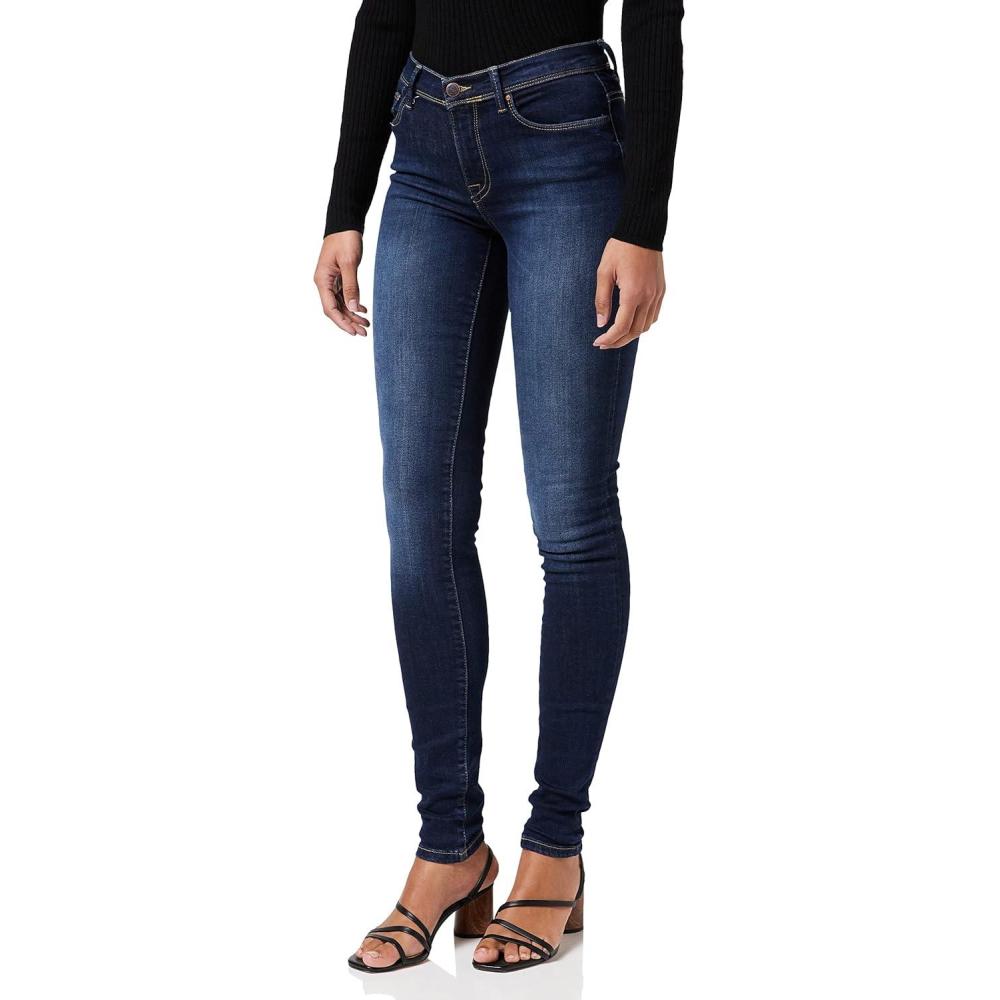 imageOnly Jean Skinny Lot de 1 FemmeBleu Dark Blue Denim Dark Blue Denim